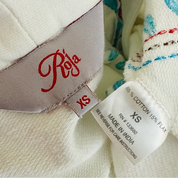 Roja Western Festival Embroidered Jacket Size XS - Picture 16 of 16